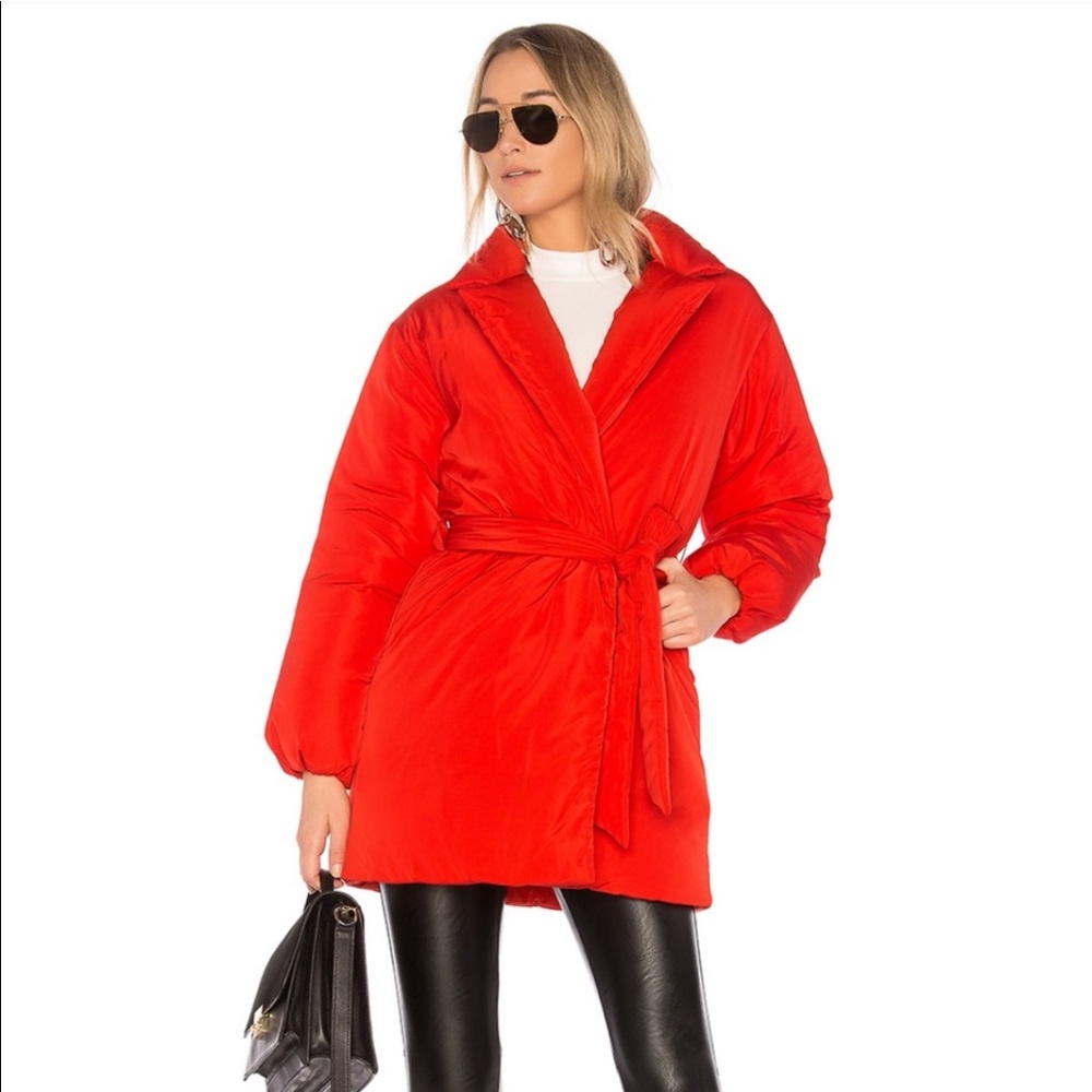 Lovers + Friends Red Puffer